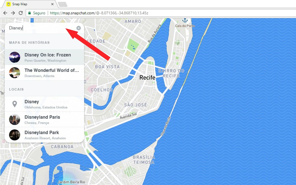 Snapchat Lança Mapa Para Assistir Snaps Pelo Computador Veja Como Usar 5227