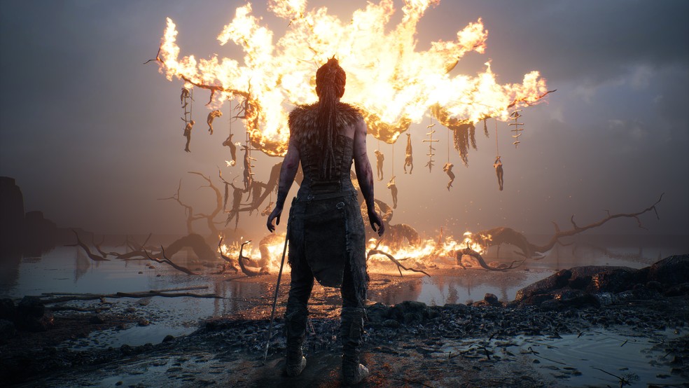 Hellblade Senua's Sacrifice está praticamente de graça nas lojas digitais nesta semana — Foto: Divulgação/Steam