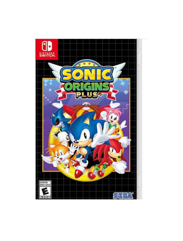 Sonic Origins Plus - Nintendo Switch