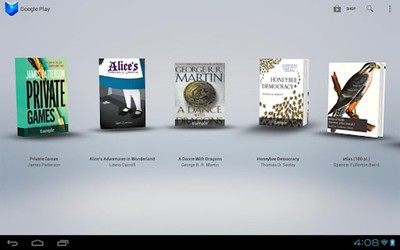 Livros no Google Play