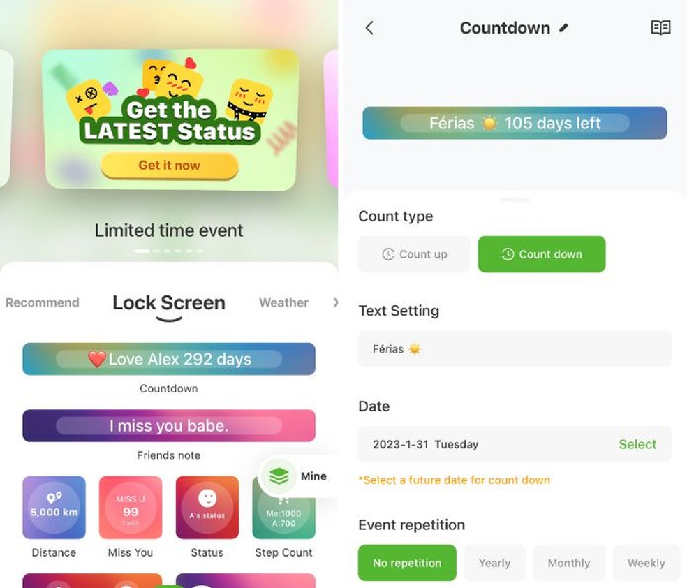 Como usar o Widgetable no iPhone