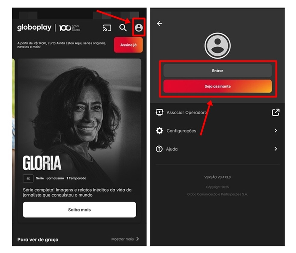  Reprodução/Gabriela Andrade