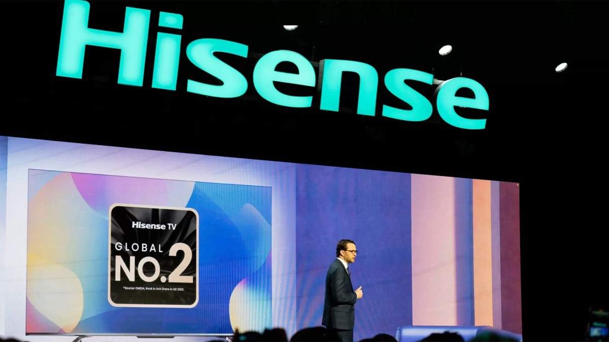 Hisense lança geladeira Wi-Fi, ar-condicionado de janela conectado e mais