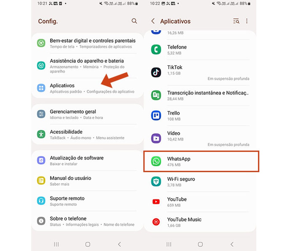 Como tirar notificação do WhatsApp que aparece na tela de bloqueio