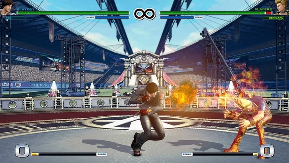 Como jogar The King of Fighters 14 no PS4