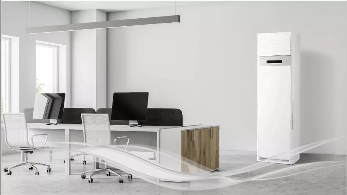 Ar-condicionado vertical: entenda o que é e a diferença do horizontal
