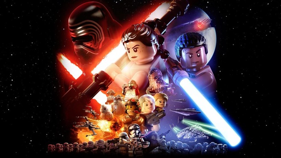 Vídeo compara novo Lego Star Wars com versão completa de 2007
