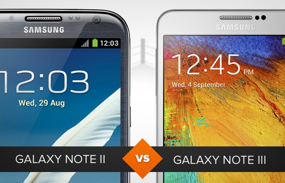 Galaxy Note 3 x Galaxy Note 2: veja o que mudou na nova geração