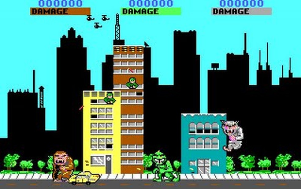 Game de destruição Rampage ganhará filme e será como Independence Day