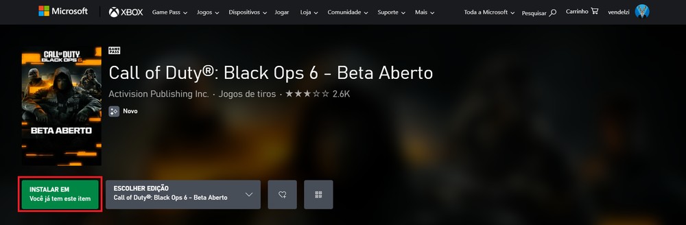 Beta aberto de Call of Duty Black Ops 6: veja passo a passo para participar