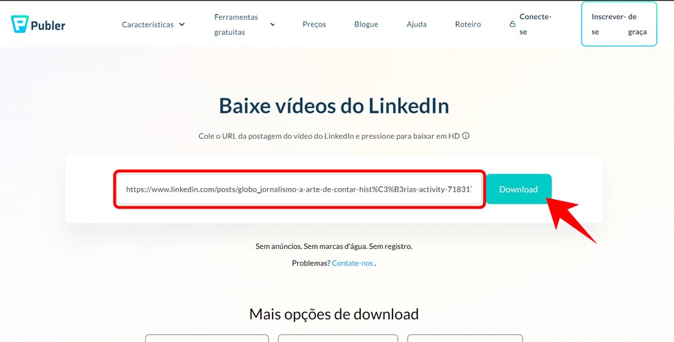 Como baixar vídeo do LinkedIn? Veja três formas gratuitas
