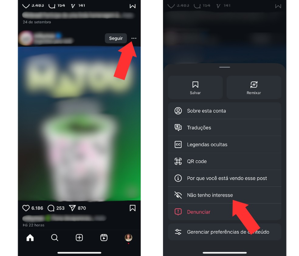  Reprodução/Mariana Tralback