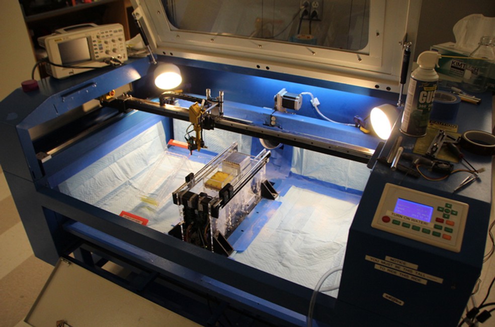 Impressoras com laser podem ter câmaras isoladas (Foto: Divulgação/Andreas Bastian) — Foto: TechTudo