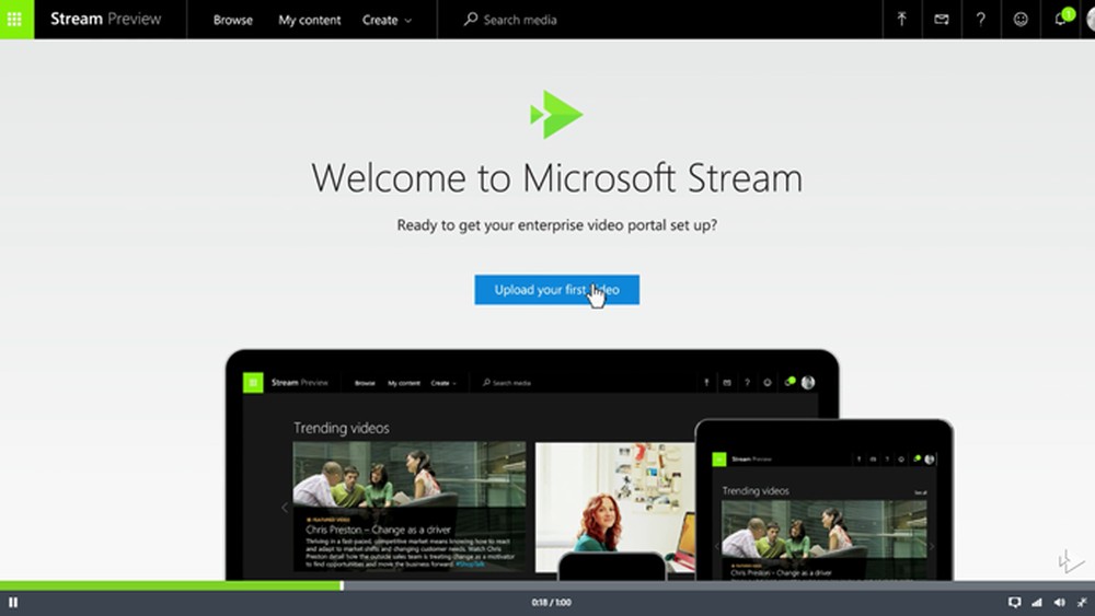 Microsoft lança Stream; novo rival do YouTube tem foco em empresas
