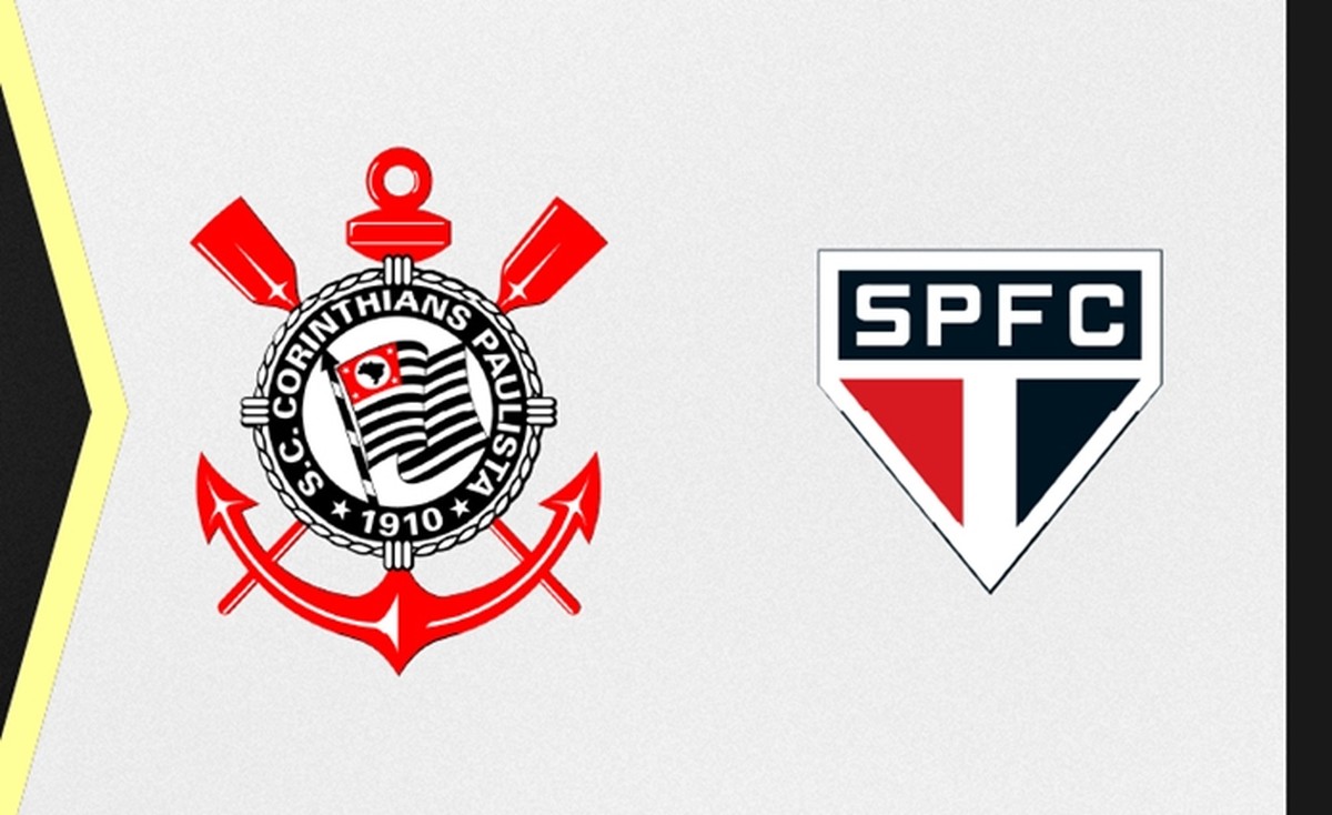 Corinthians x São Paulo ao vivo: veja horário e onde assistir ao Brasileirão