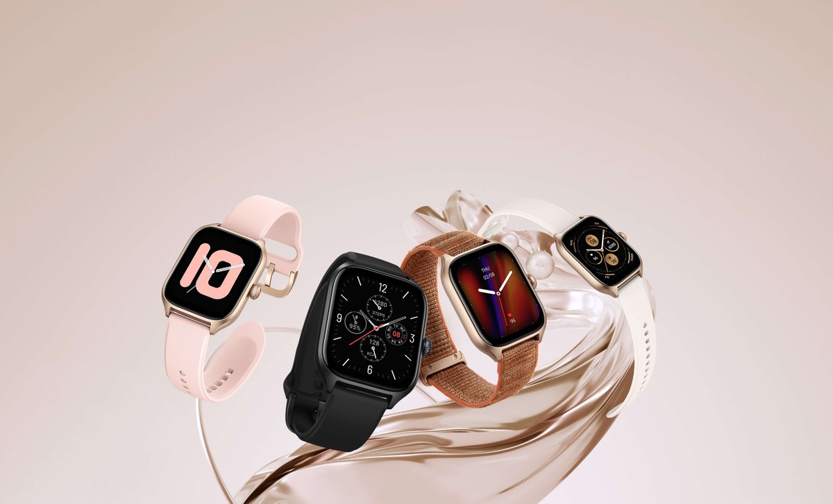 Smartwatch Amazfit GTS 4 é bom? Veja preço e ficha técnica do relógio