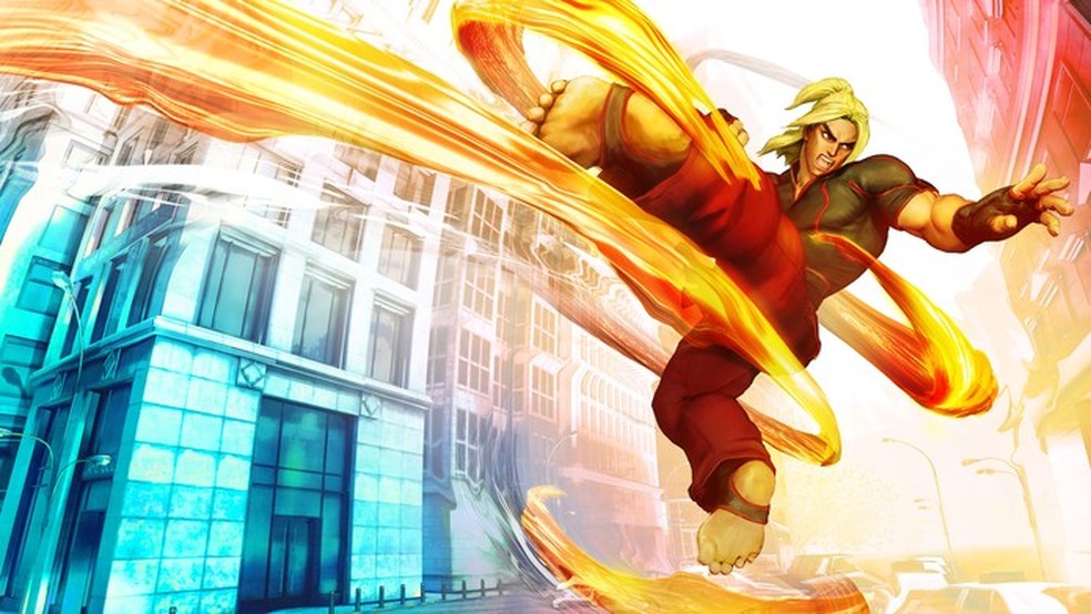 Os golpes mais artísticos de Street Fighter V