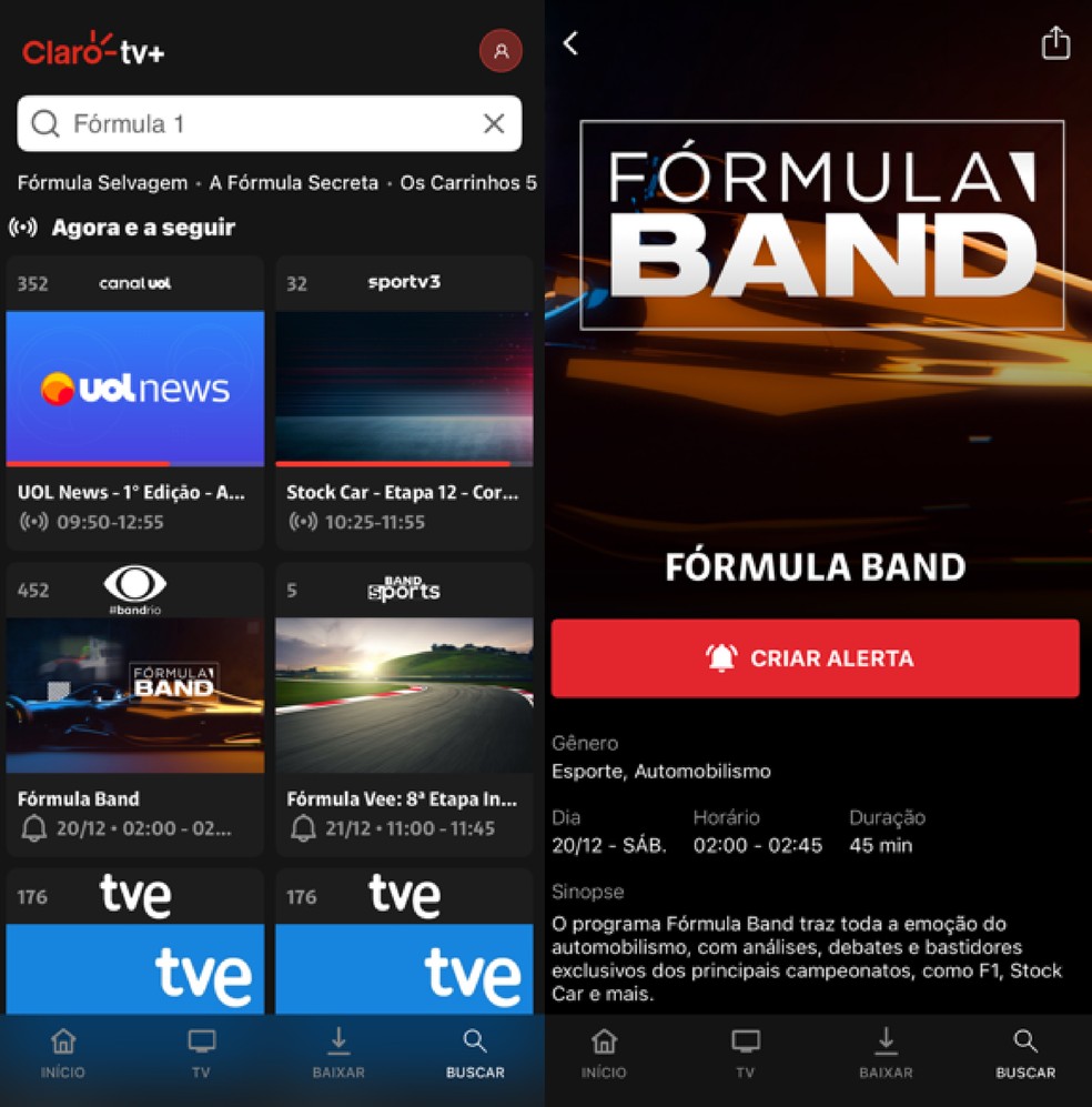  Reprodução/Paola Mansur