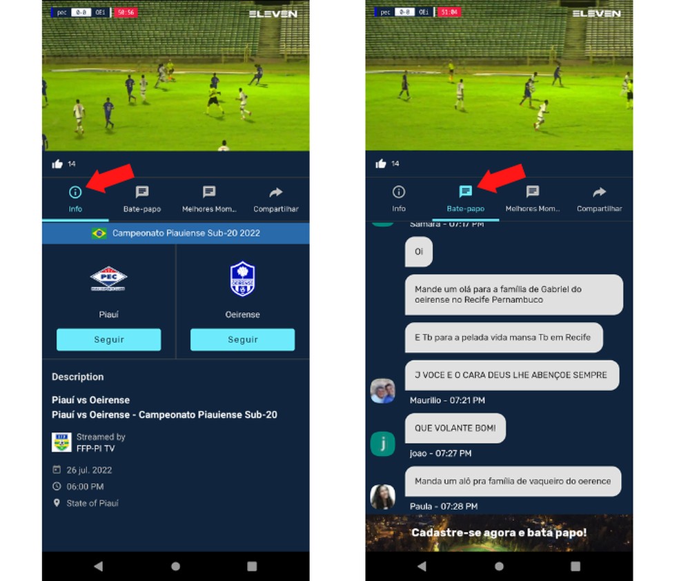 Aprenda a melhor maneira de assistir futebol ao vivo pelo celular