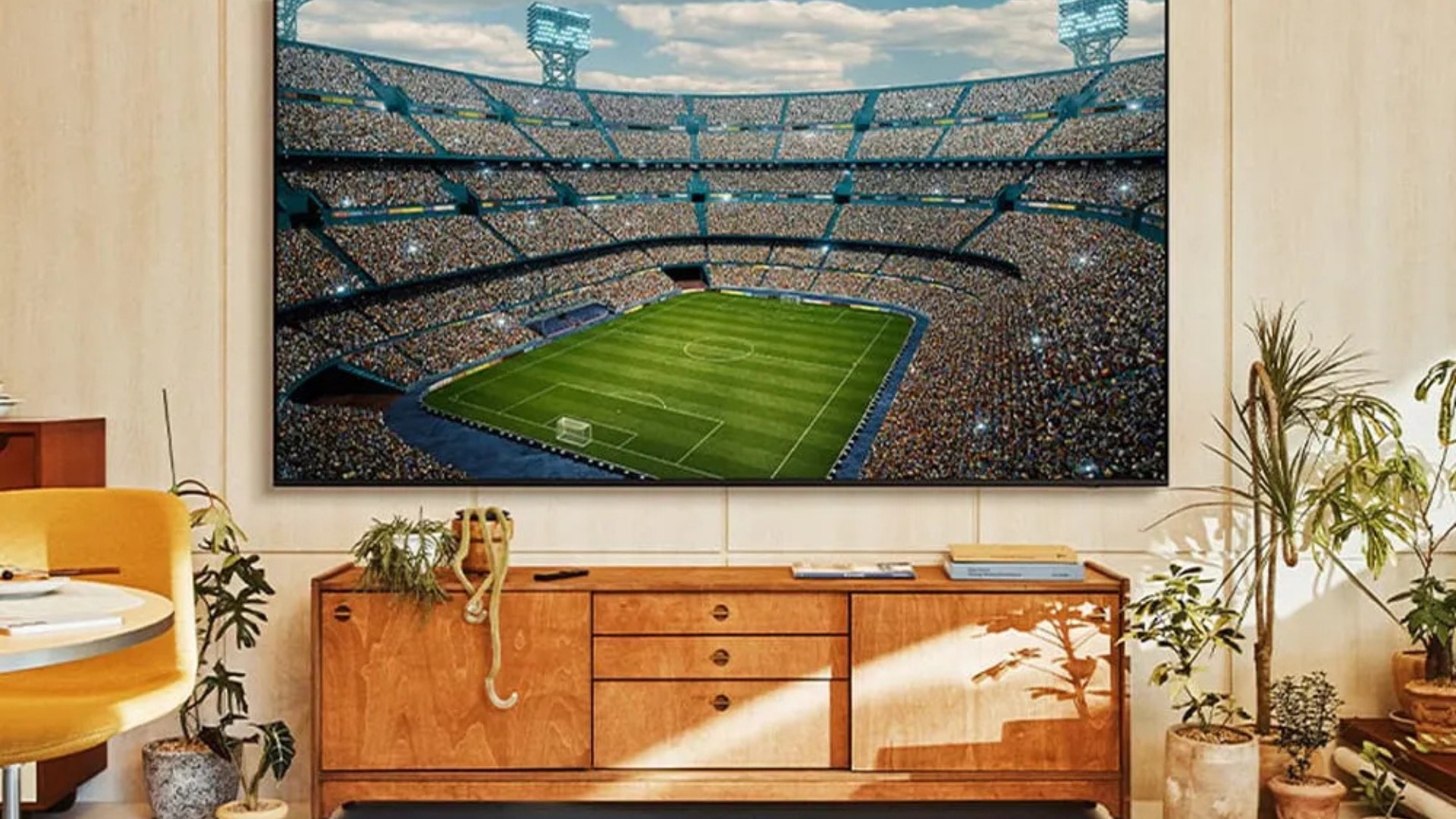 Smart TV 4K para a Copa 2026: 8 modelos para não perder nenhum lance