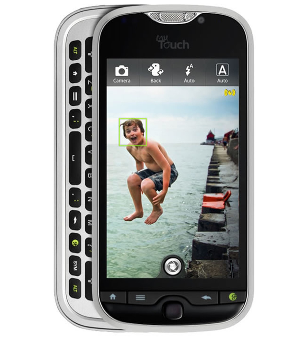 MyTouch Slide 4G: Barato, potente e com câmera de 8 megapixels
