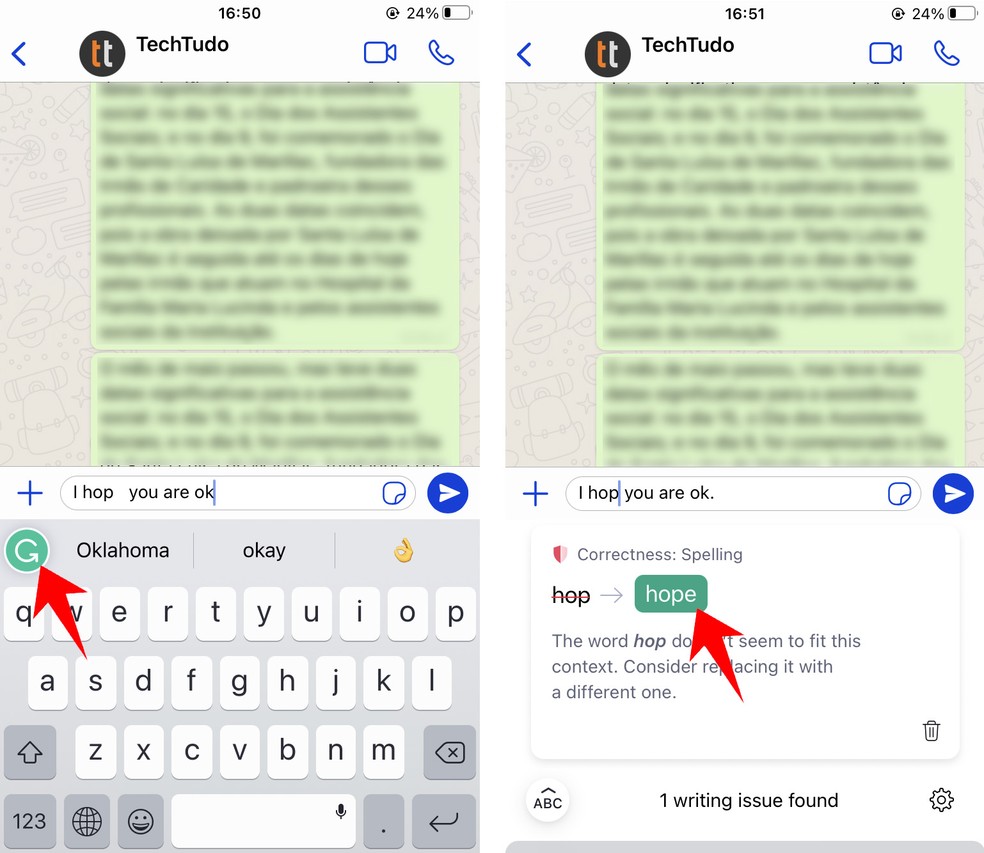 Grammarly app: como usar o corretor de textos em inglês no celular