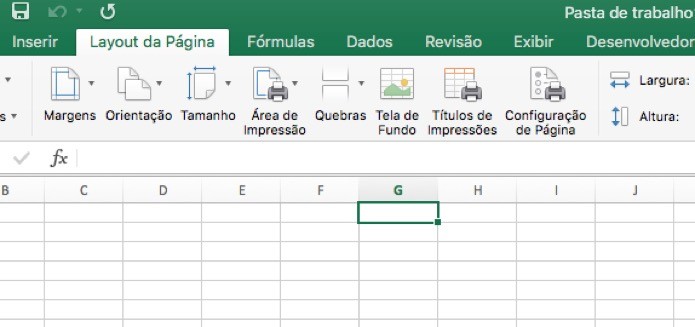 Microsoft Excel Software TechTudo