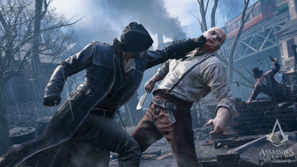 Assassin's Creed Syndicate se passa em plena Revolução Industrial — Foto: Reprodução/Steam