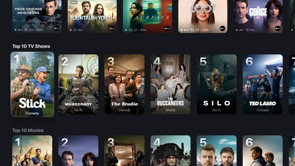  Reprodução/Apple TV