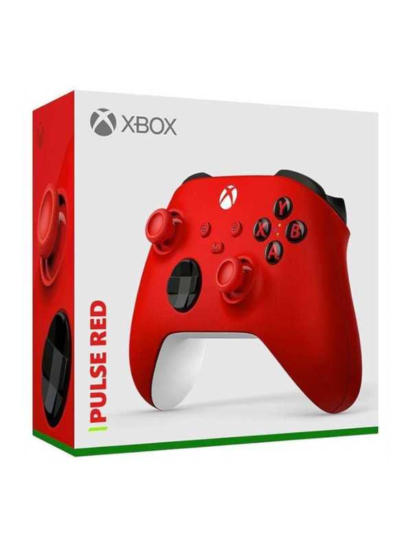 Controle sem Fio Xbox - Pulse Red