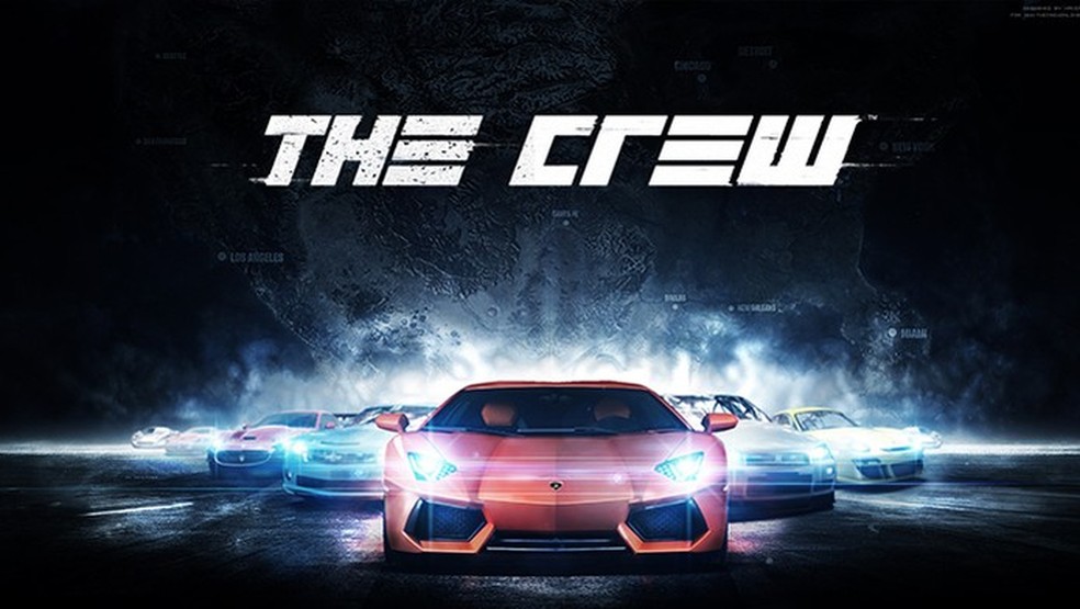 Jogo The Crew 2 - PS4 Mídia Física - Ubisoft - Jogos de Corrida e
