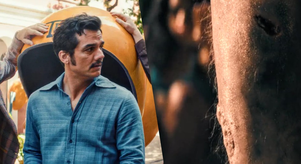 O que é a perna cabeluda em O Agente Secreto? Entenda a lenda do filme — Foto: Reprodução/IMDb. Edição de Suellen Machado