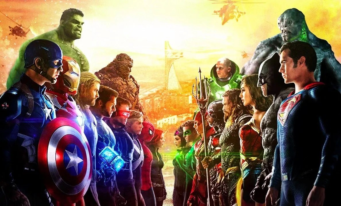 Marvel ou DC: qual tem os melhores filmes e séries? Entenda