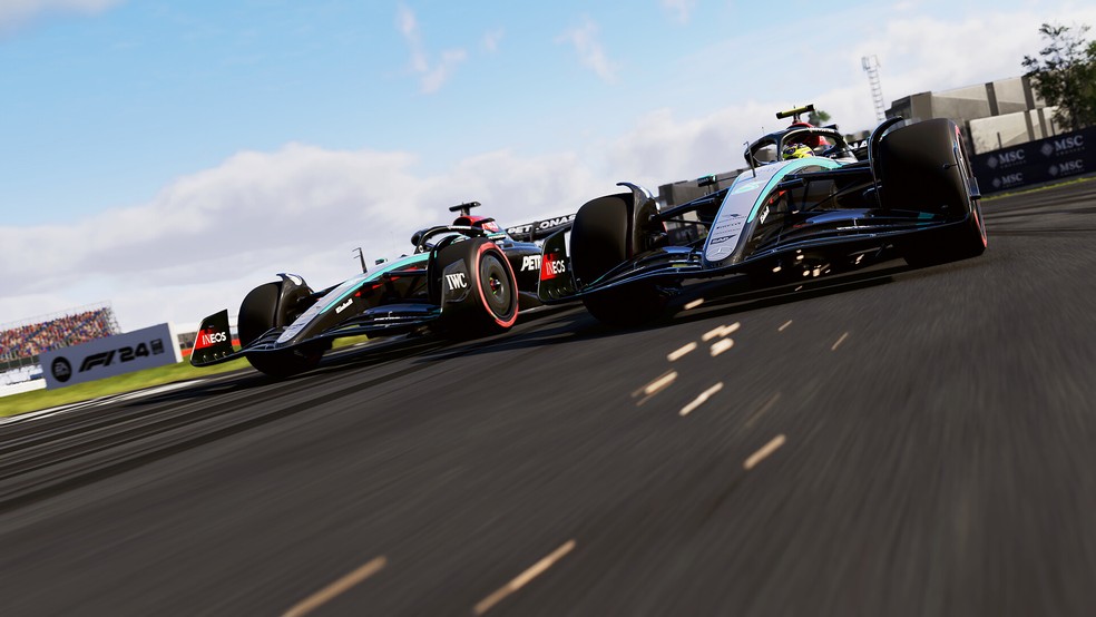 F1 24 é um novo capítulo na saga da Codemasters — Foto: Divulgação/EA