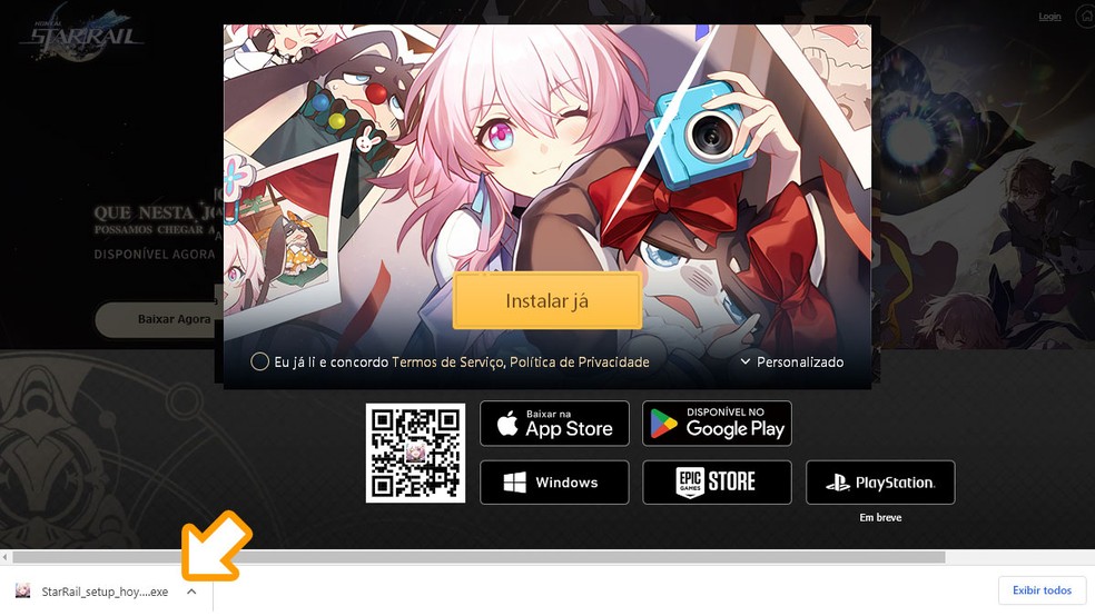 Honkai: Star Rail  Download and Play for Free - Epic Games Store