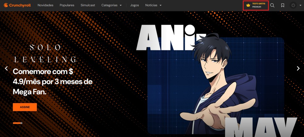  Divulgação/Crunchyroll/Edição: Mariana Castro