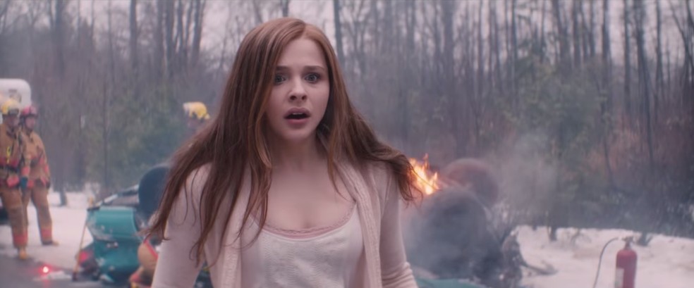 Em Se Eu Ficar, Mia fica entre a vida e a morte após acidente grave — Foto: Reprodução/IMDb