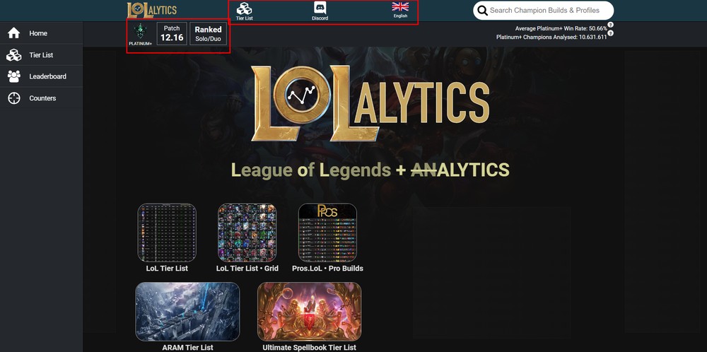 LoLalytics: como usar o site para ver builds, meta e estatísticas do MOBA