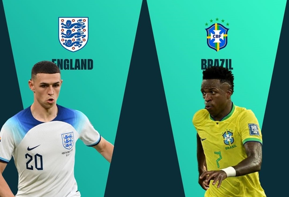 Inglaterra x Brasil ao vivo: veja horário e onde assistir ao amistoso