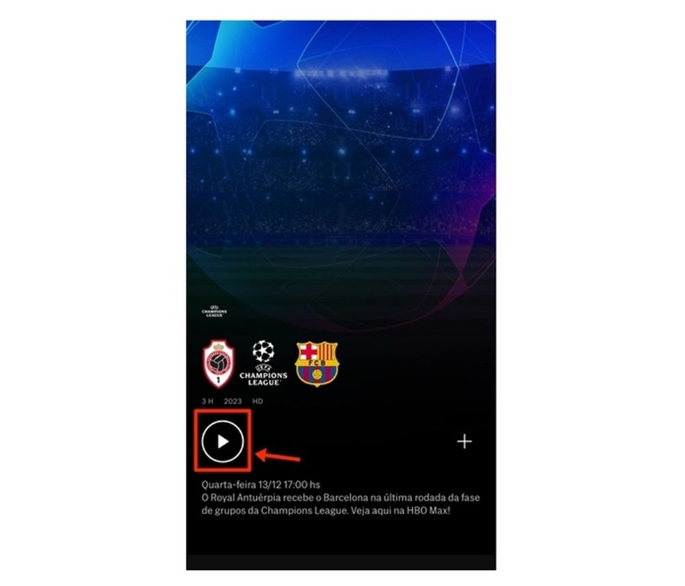 Barcelona x Royal Antuérpia ao vivo: como assistir online e transmissão na  TV o jogo da Champions League - Portal da Torcida