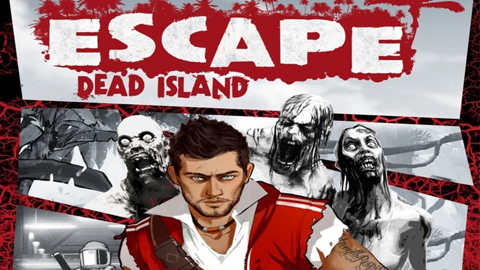 Jogo Escape Dead Island Para Xbox360 Lacrado!