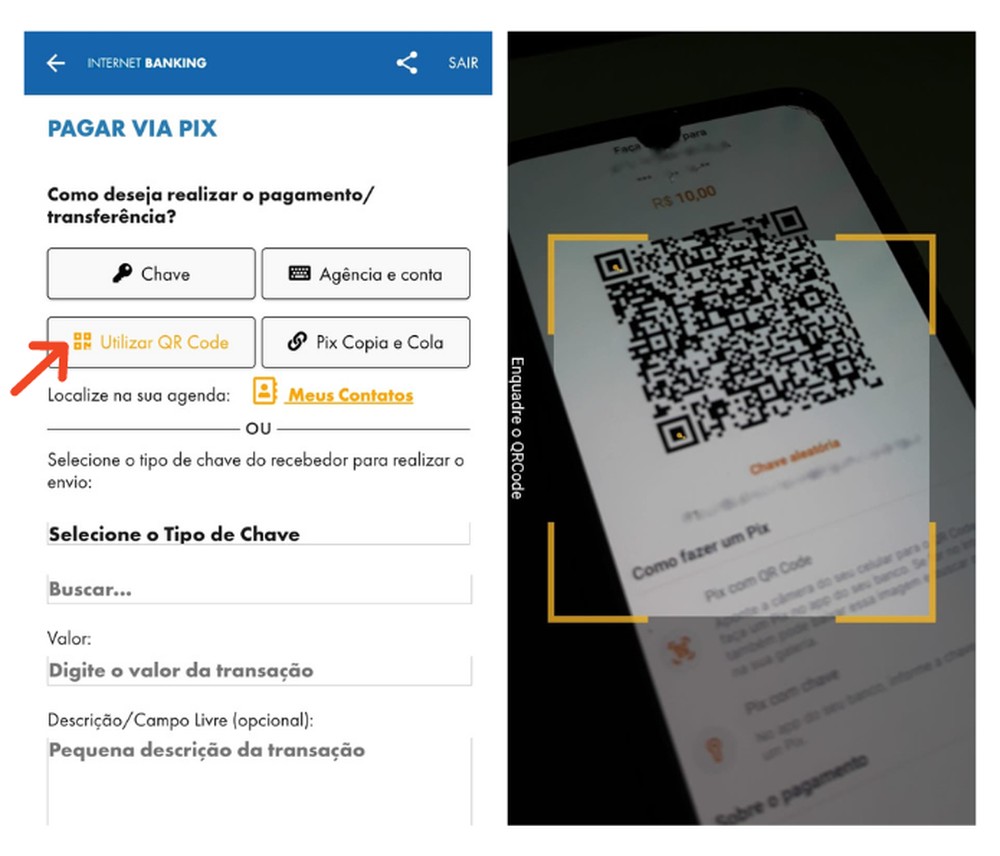 Como usar o Pix na Caixa para transferir e receber dinheiro