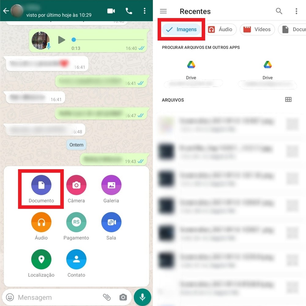 Como enviar imagem em alta qualidade no WhatsApp de cinco formas