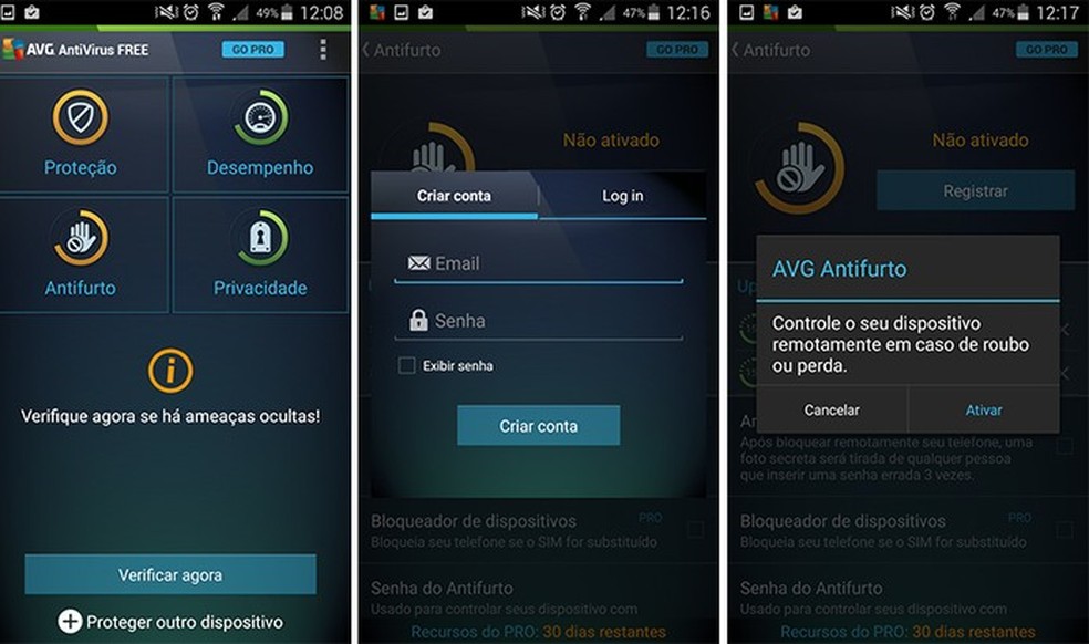 Antivírus para Android: veja opções grátis ou premium para o seu