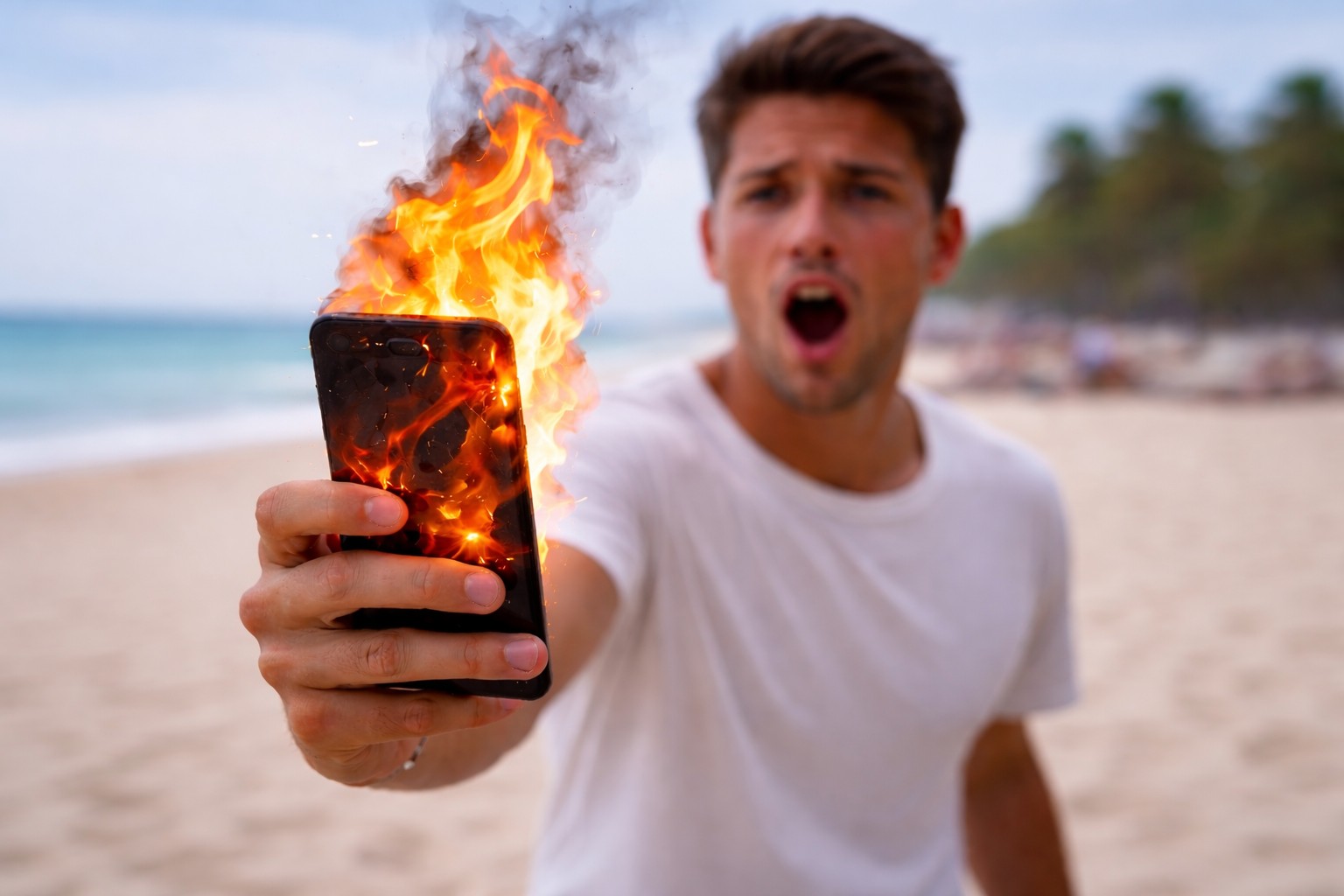 Celular esquentando no verão? Veja dicas para proteger o aparelho