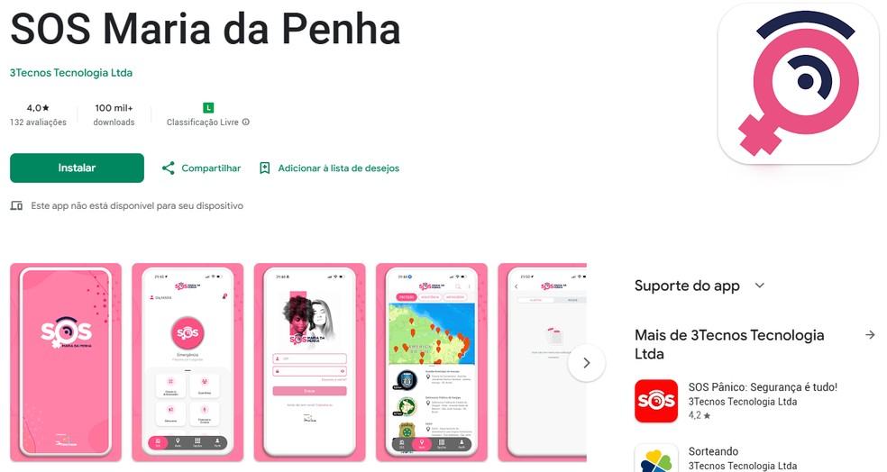  Reprodução/Google Play Store