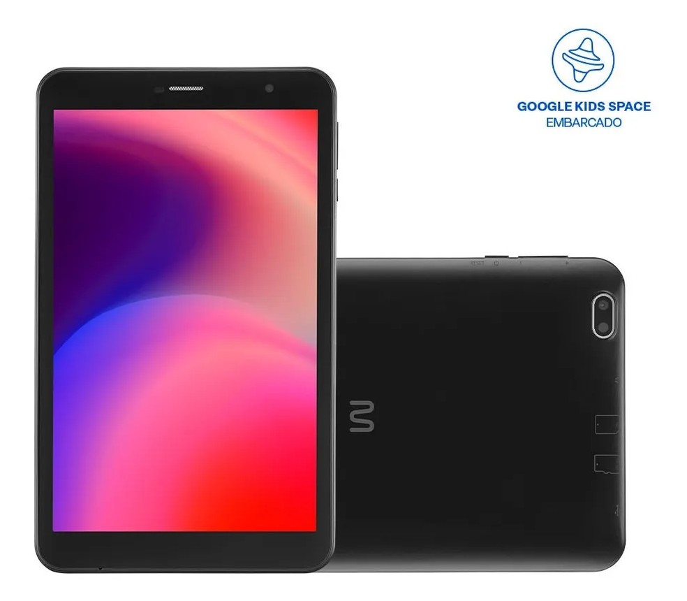 Tablet Multi M8 4G — Foto: Reprodução/Multi