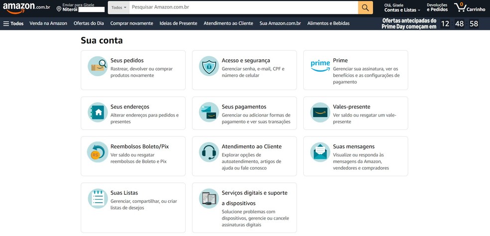  Reprodução/Gisele Veríssimo
