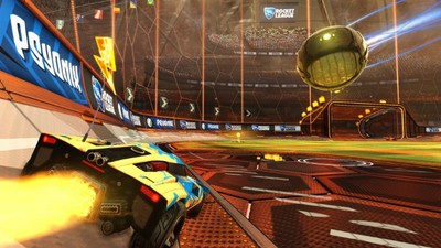 PS4 - Rocket League - Jogo de Futebol com carros SENSACIONAL