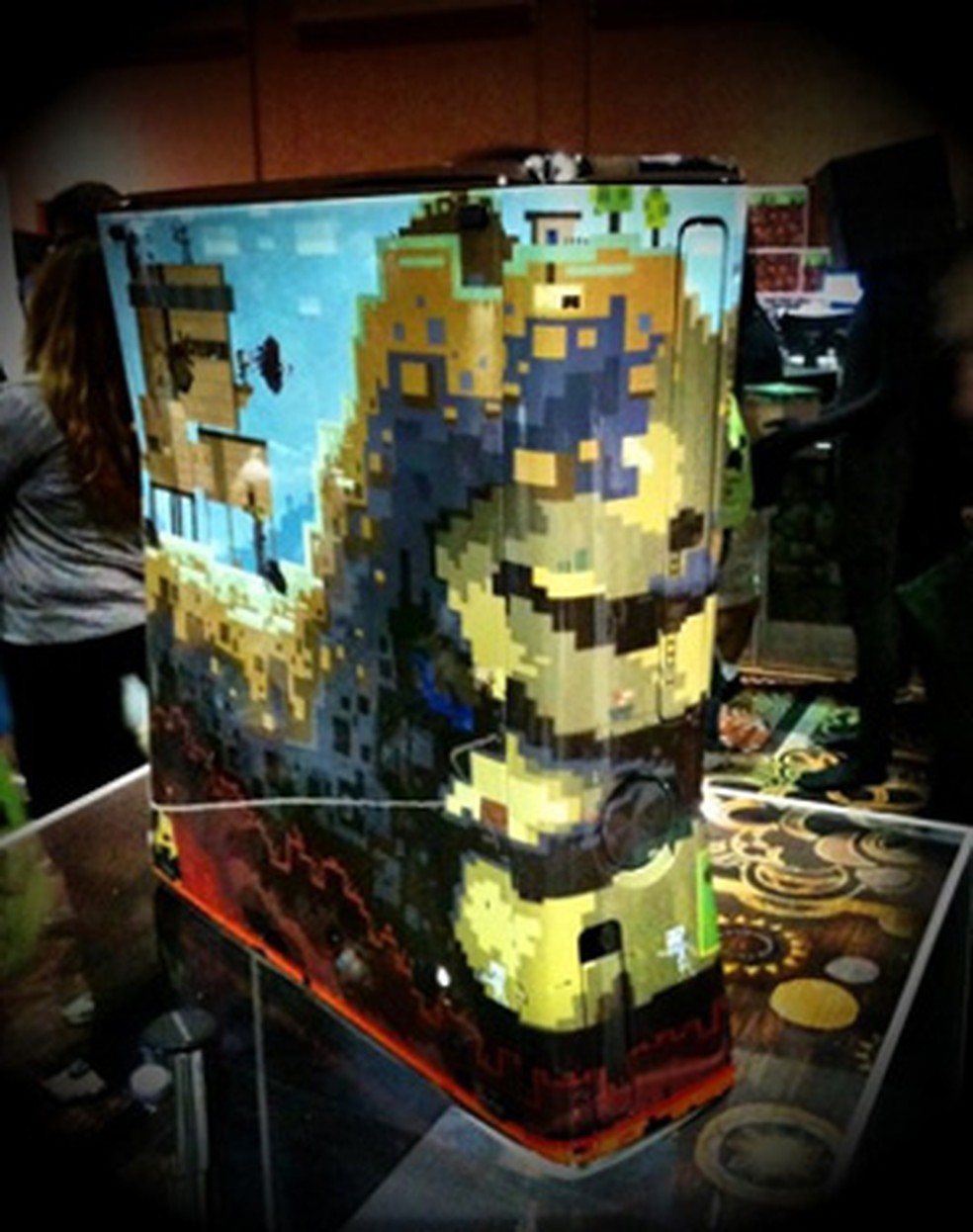 Jogo Minecraft Builder no Jogos 360
